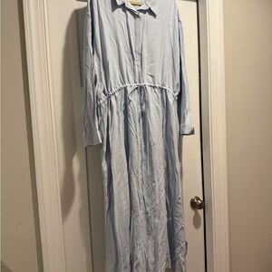 Nordstrom Light Blue Collared Shirt